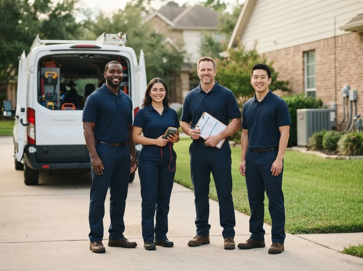 Certified HVAC technician near Mokane, MO